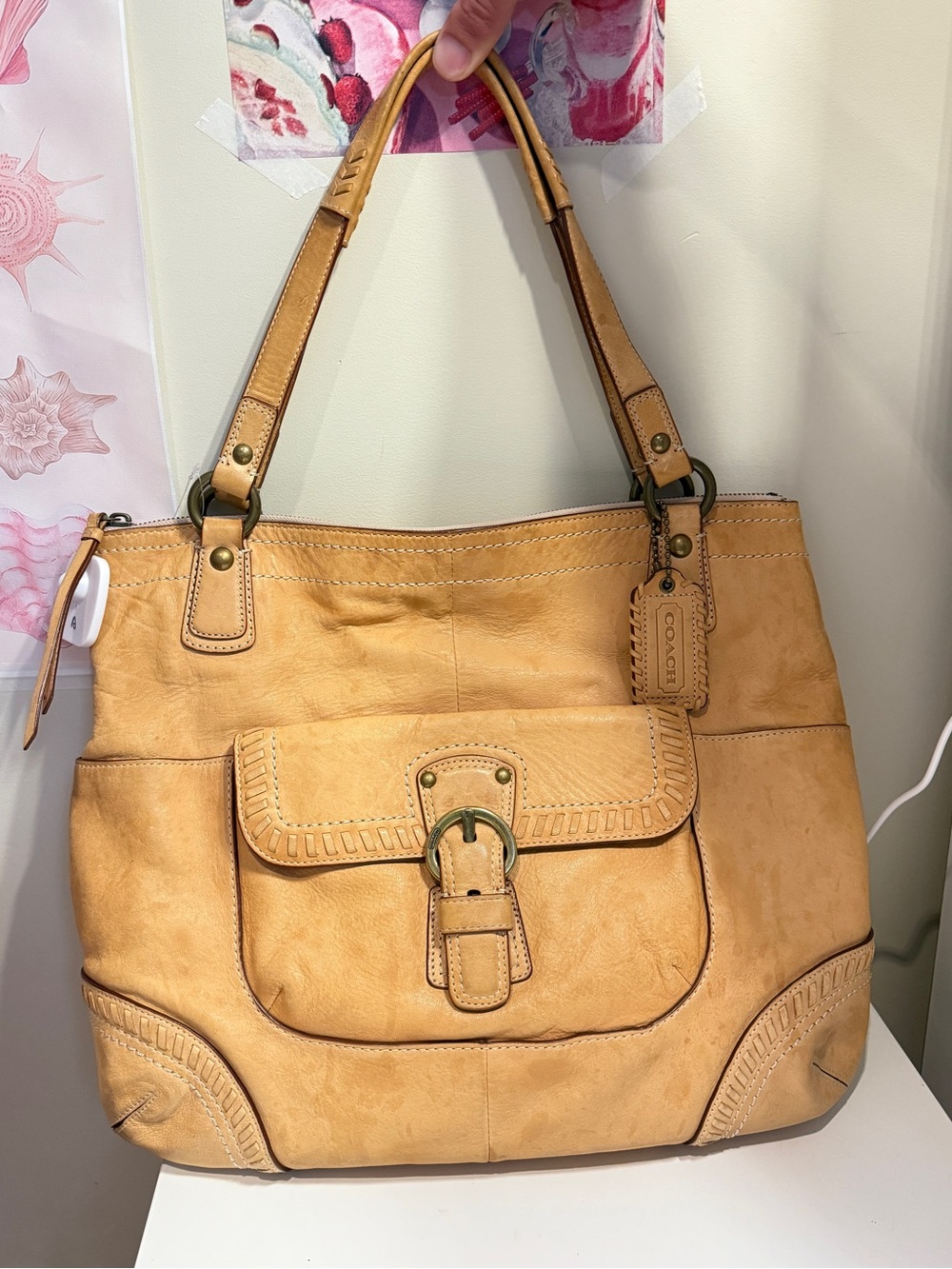 Coach tote bag
